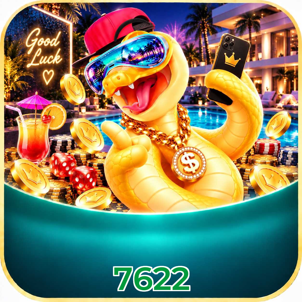 Página oficial Facebook 7622 jogos
